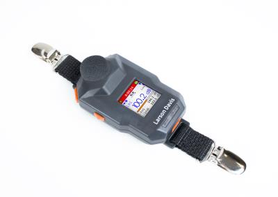 spartan 730is noise dosimeter with one windscreen and two clips. includes calibration certificate